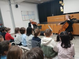 Concert Duo Bacorde pour les Champis et les Petits Cœurs - janvier 26